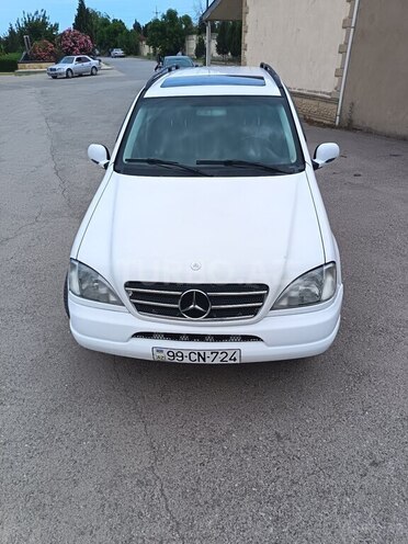 Mercedes ML 320 4MATIC 2000, 332,379 km - 3.2 l - Sumqayıt