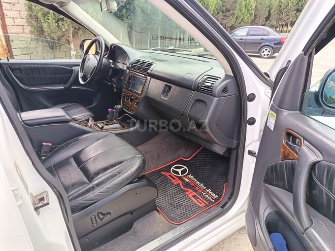 Mercedes ML 320 4MATIC 2000, 332,379 km - 3.2 l - Sumqayıt