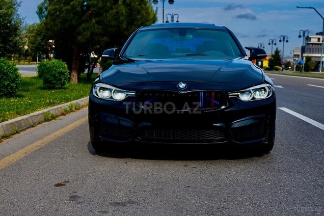BMW 328 2016, 225,308 km - 2.0 l - Bakı