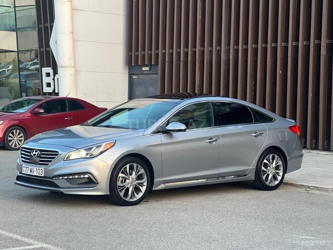 Hyundai Sonata 2017, 71,000 km - 2.0 l - Bakı