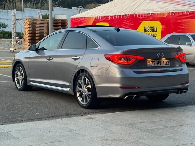 Hyundai Sonata 2017, 71,000 km - 2.0 l - Bakı