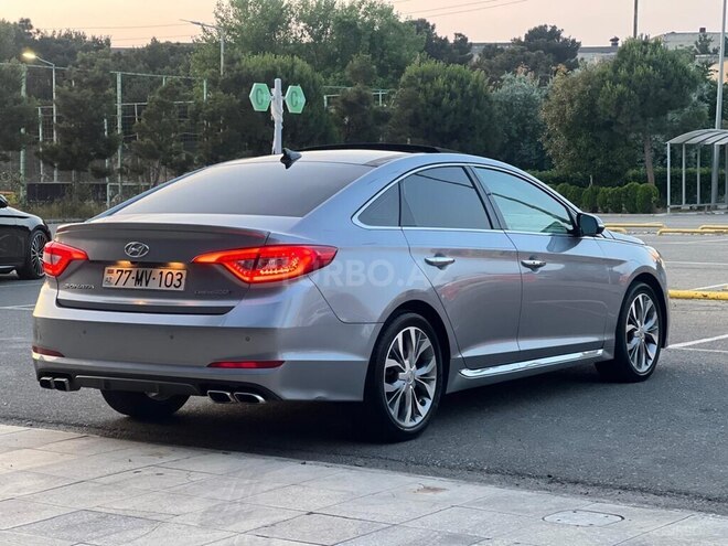 Hyundai Sonata 2017, 71,000 km - 2.0 l - Bakı