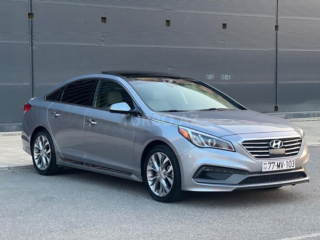 Hyundai Sonata 2017, 71,000 km - 2.0 l - Bakı