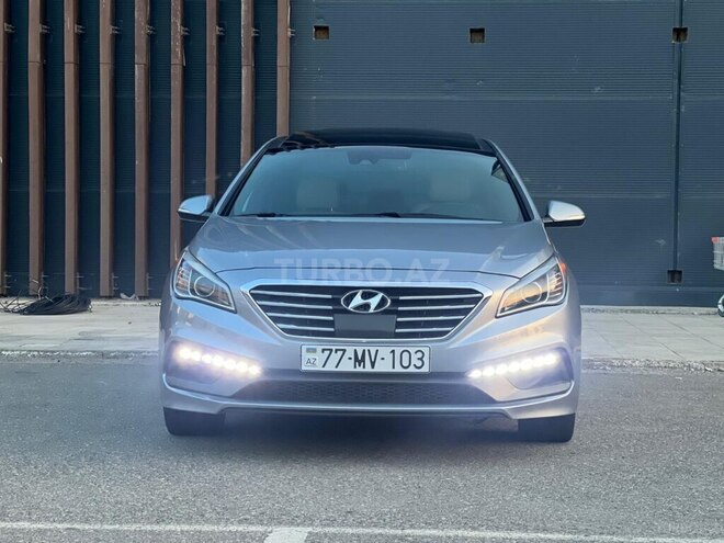 Hyundai Sonata 2017, 71,000 km - 2.0 l - Bakı