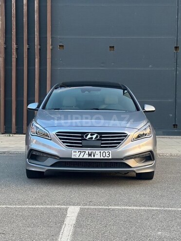 Hyundai Sonata 2017, 71,000 km - 2.0 l - Bakı
