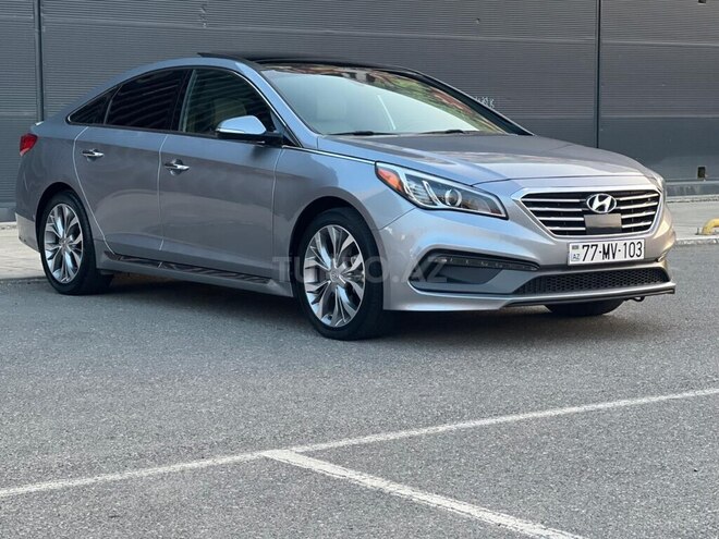 Hyundai Sonata 2017, 71,000 km - 2.0 l - Bakı