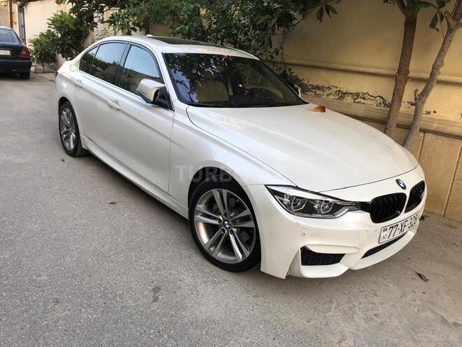 BMW 328 2015, 102,000 km - 2.0 л - Bakı