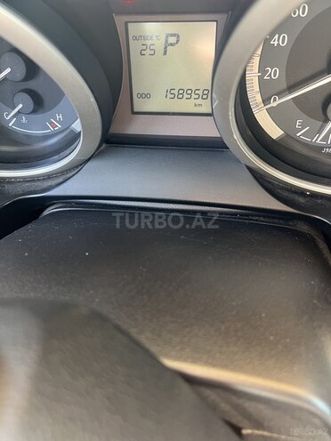 Toyota Land Cruiser Prado 2010, 158,958 km - 2.7 л - Bakı