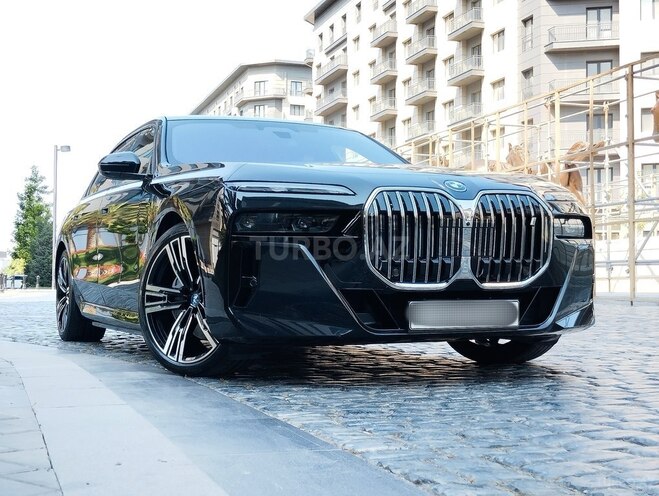 BMW i7 2022, 31,000 km - 0.0 l - Bakı