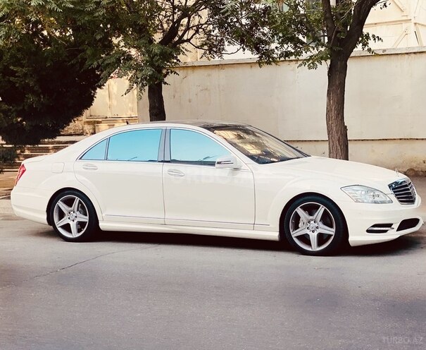 Mercedes S 500 2011, 163,000 km - 5.5 л - Bakı