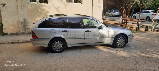 Mercedes C 220 1998, 537,300 km - 2.2 l - Bakı