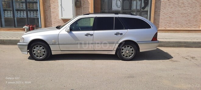 Mercedes C 220 1998, 537,300 km - 2.2 l - Bakı