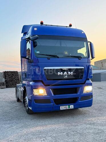 MAN TGX 18.440 2012, 1,058,000 km - 12.0 l - Sumqayıt