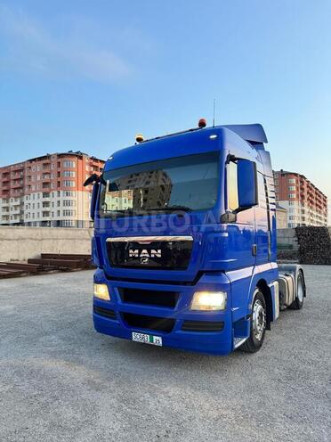 MAN TGX 18.440 2012, 1,058,000 km - 12.0 l - Sumqayıt