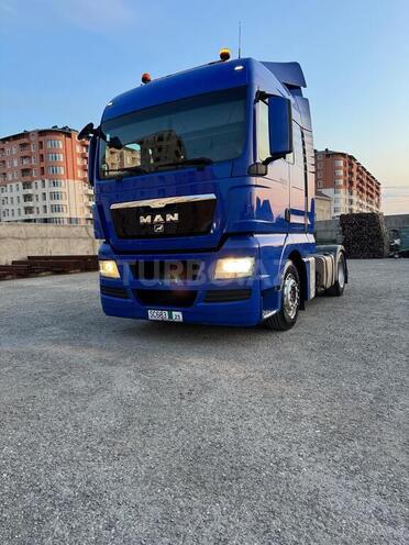 MAN TGX 18.440 2012, 1,058,000 km - 12.0 l - Sumqayıt
