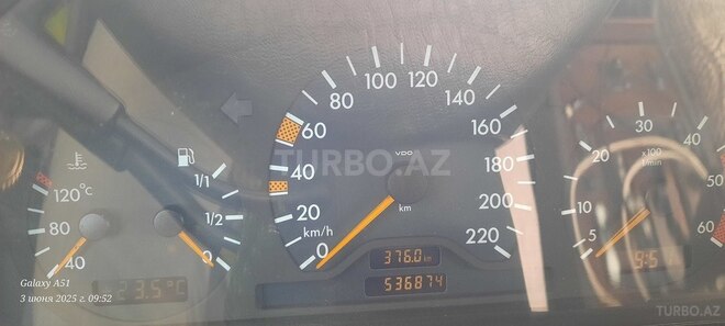 Mercedes C 220 1998, 537,300 km - 2.2 l - Bakı