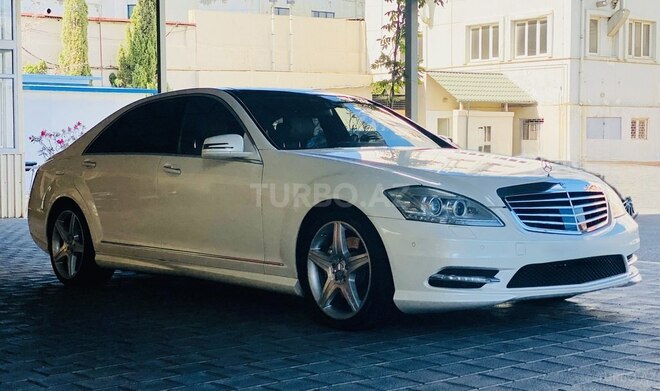 Mercedes S 500 2011, 163,000 km - 5.5 л - Bakı