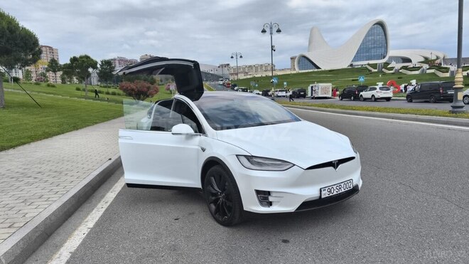 Tesla Model X 2020, 5,000 km - 0.0 l - Bakı