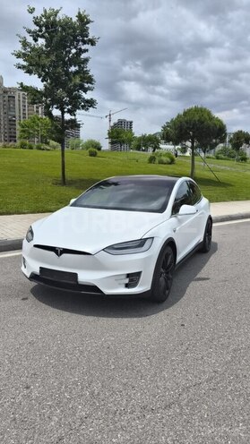 Tesla Model X 2020, 5,000 km - 0.0 l - Bakı