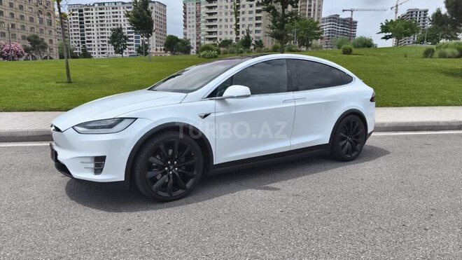 Tesla Model X 2020, 5,000 km - 0.0 l - Bakı