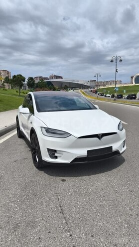 Tesla Model X 2020, 5,000 km - 0.0 l - Bakı
