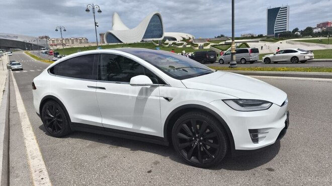 Tesla Model X 2020, 5,000 km - 0.0 l - Bakı