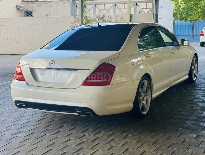 Mercedes S 500 2011, 163,000 km - 5.5 л - Bakı