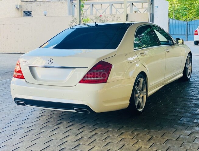 Mercedes S 500 2011, 163,000 km - 5.5 л - Bakı