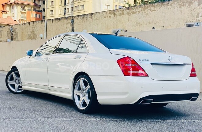 Mercedes S 500 2011, 163,000 km - 5.5 л - Bakı