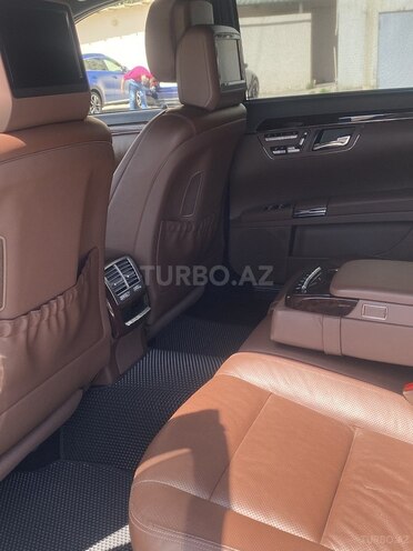 Mercedes S 500 2011, 163,000 km - 5.5 л - Bakı