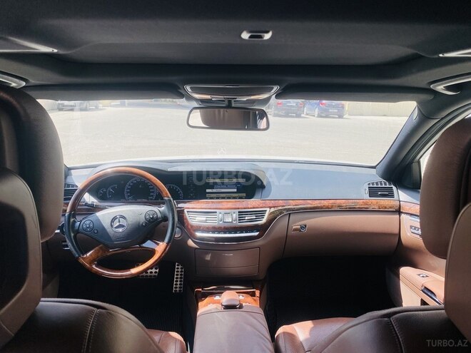 Mercedes S 500 2011, 163,000 km - 5.5 л - Bakı