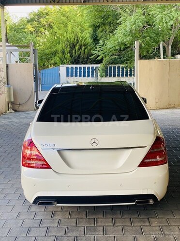 Mercedes S 500 2011, 163,000 km - 5.5 л - Bakı
