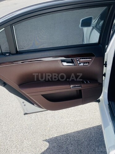 Mercedes S 500 2011, 163,000 km - 5.5 л - Bakı