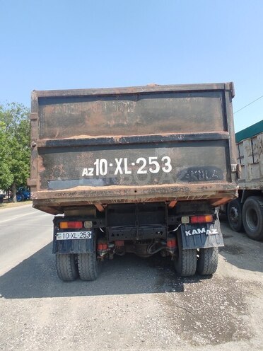 KamAz 6520 1993, 399,999 km - 11.0 л - Xaçmaz