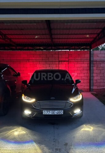 Ford Fusion (North America) 2018, 81,500 km - 1.5 l - Bakı