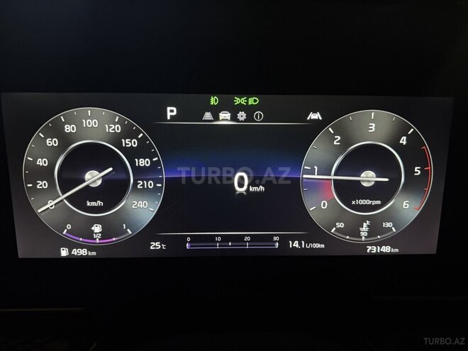 Kia Carnival 2022, 72,000 km - 2.2 l - Bakı