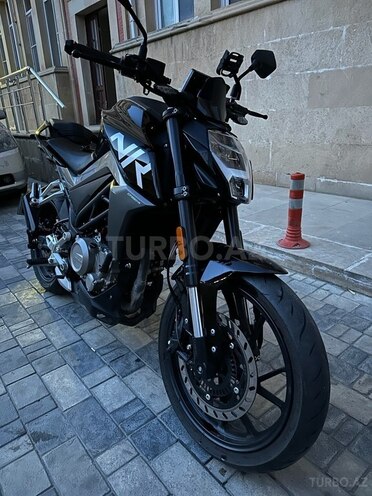 CFMOTO 250 NK 2022, 4,100 km - 0.3 l - Bakı