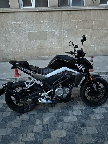 CFMOTO 250 NK 2022, 4,100 km - 0.3 l - Bakı