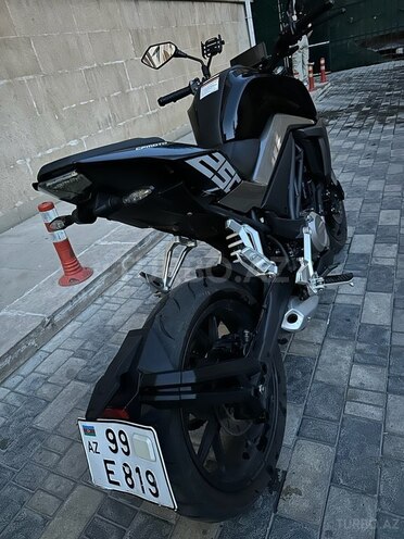 CFMOTO 250 NK 2022, 4,100 km - 0.3 l - Bakı