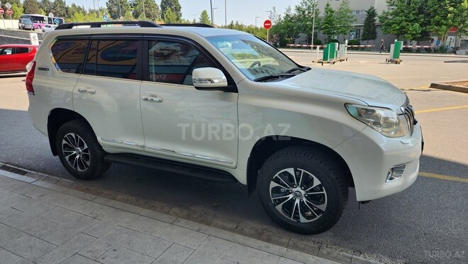 Toyota Land Cruiser Prado 2012, 174,000 km - 2.7 l - Bakı