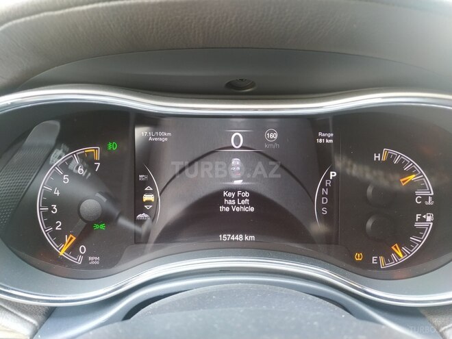 Jeep Grand Cherokee 2014, 158,000 km - 3.6 л - Bakı