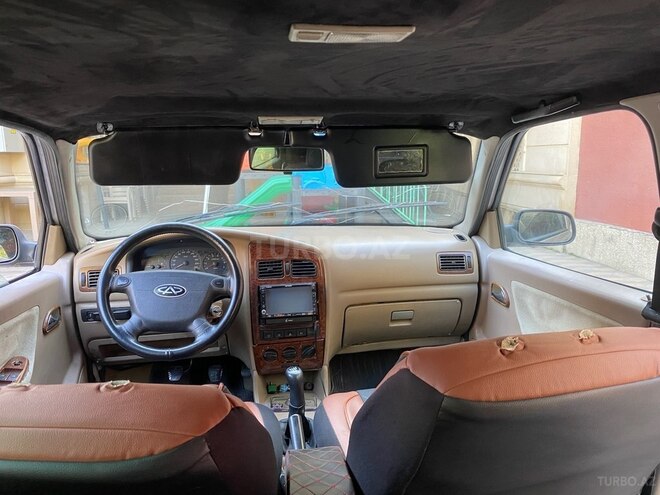 Chery Amulet (A15) 2005, 235,000 km - 1.6 l - Quba