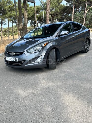 Hyundai Elantra 2015, 162,000 km - 1.8 l - Bakı