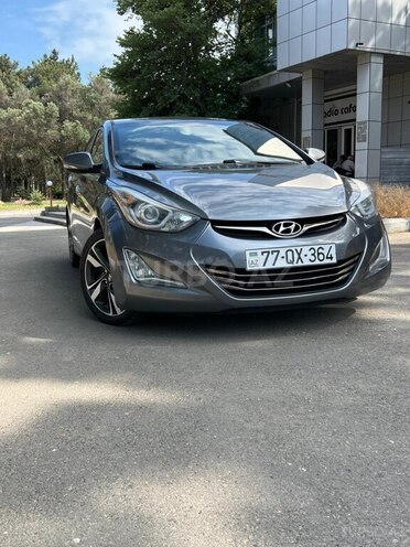 Hyundai Elantra 2015, 162,000 km - 1.8 l - Bakı