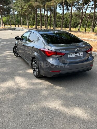 Hyundai Elantra 2015, 162,000 km - 1.8 l - Bakı