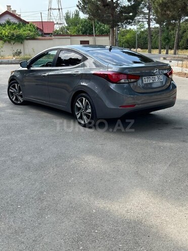 Hyundai Elantra 2015, 162,000 km - 1.8 l - Bakı