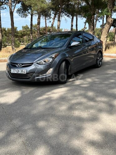 Hyundai Elantra 2015, 162,000 km - 1.8 l - Bakı