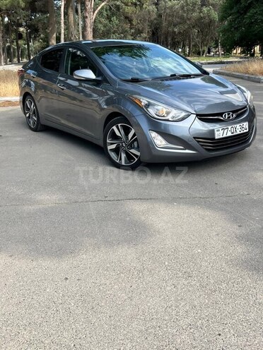 Hyundai Elantra 2015, 162,000 km - 1.8 l - Bakı