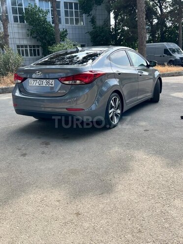 Hyundai Elantra 2015, 162,000 km - 1.8 l - Bakı