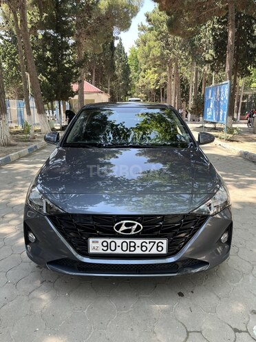 Hyundai Accent 2022, 39,300 km - 1.6 л - Sumqayıt